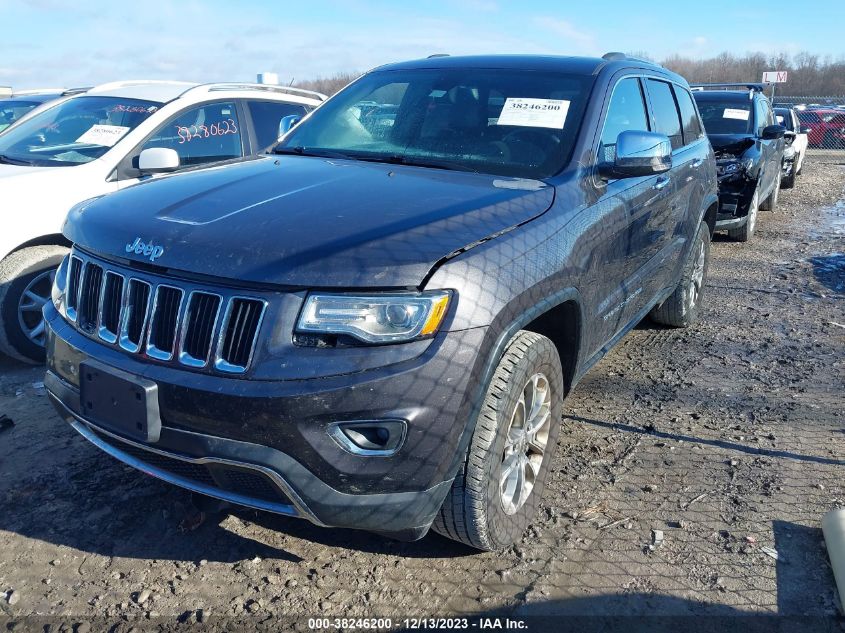 2015 JEEP GRAND CHEROKEE LIMITED - 1C4RJFBG2FC844520