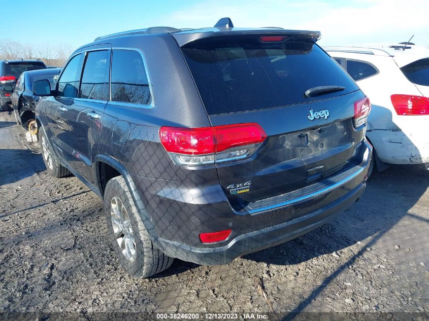 2015 JEEP GRAND CHEROKEE LIMITED - 1C4RJFBG2FC844520