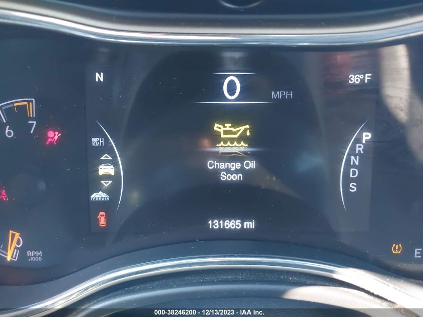 2015 JEEP GRAND CHEROKEE LIMITED - 1C4RJFBG2FC844520
