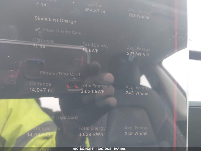 VIN 5YJ3E1EB1NF344556 2022 TESLA MODEL 3