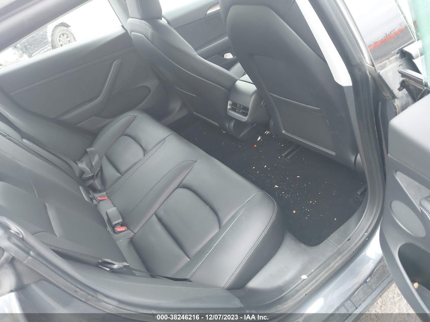 VIN 5YJ3E1EB1NF344556 2022 TESLA MODEL 3