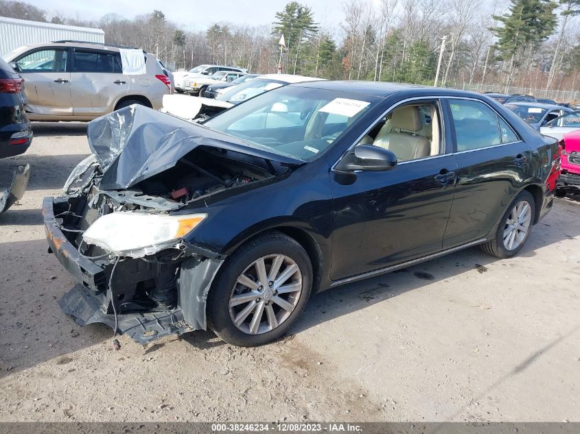 2013 TOYOTA CAMRY XLE V6 - 4T1BK1FK2DU020777