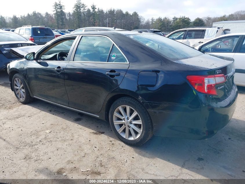 2013 TOYOTA CAMRY XLE V6 - 4T1BK1FK2DU020777
