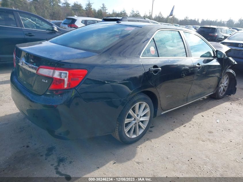 2013 TOYOTA CAMRY XLE V6 - 4T1BK1FK2DU020777