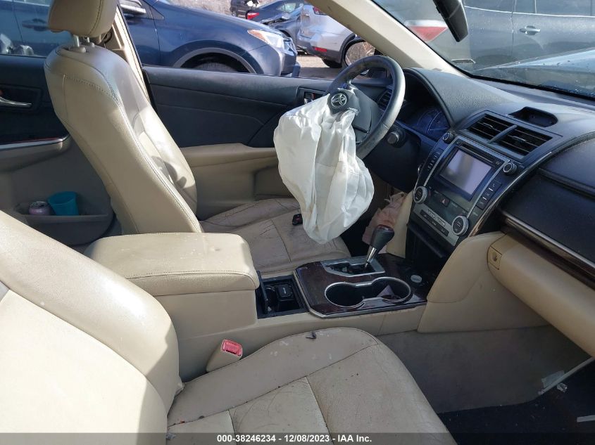 2013 TOYOTA CAMRY XLE V6 - 4T1BK1FK2DU020777