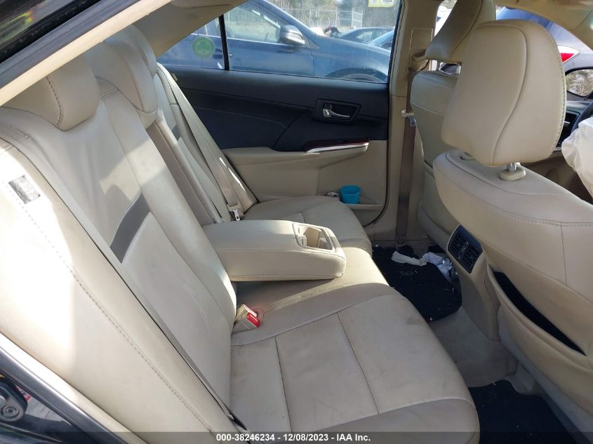 2013 TOYOTA CAMRY XLE V6 - 4T1BK1FK2DU020777