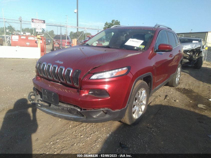 2015 JEEP CHEROKEE LIMITED - 1C4PJMDB7FW513167