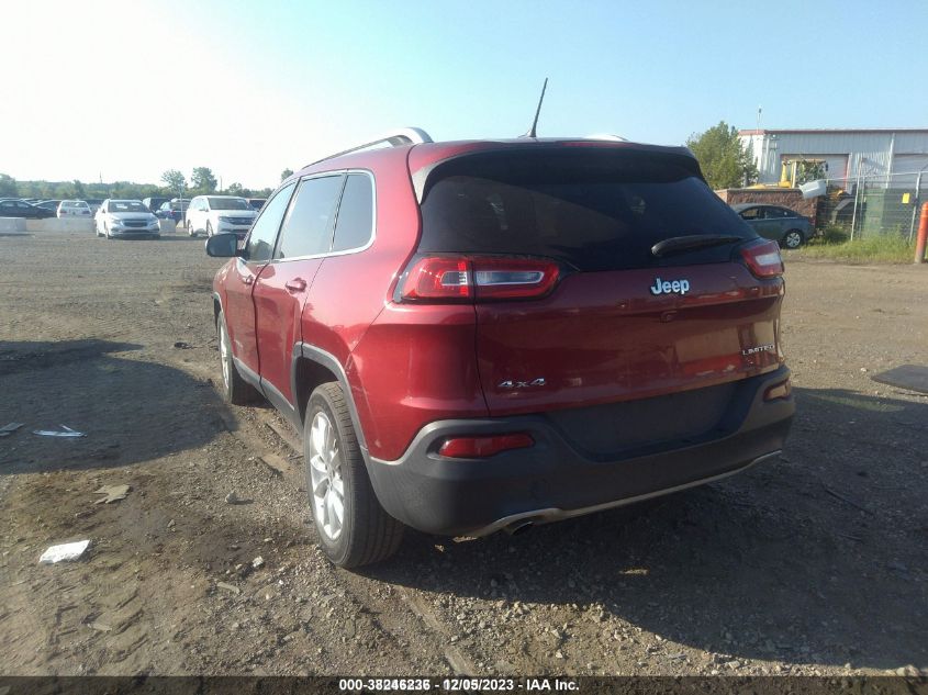 2015 JEEP CHEROKEE LIMITED - 1C4PJMDB7FW513167