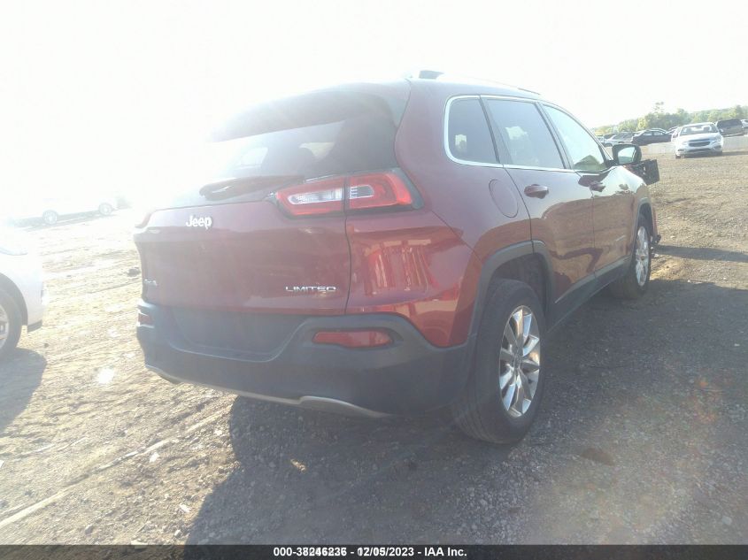 2015 JEEP CHEROKEE LIMITED - 1C4PJMDB7FW513167