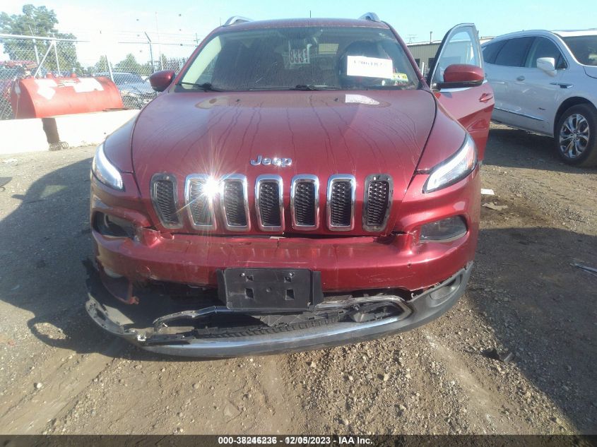 2015 JEEP CHEROKEE LIMITED - 1C4PJMDB7FW513167