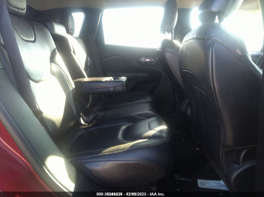2015 JEEP CHEROKEE LIMITED - 1C4PJMDB7FW513167