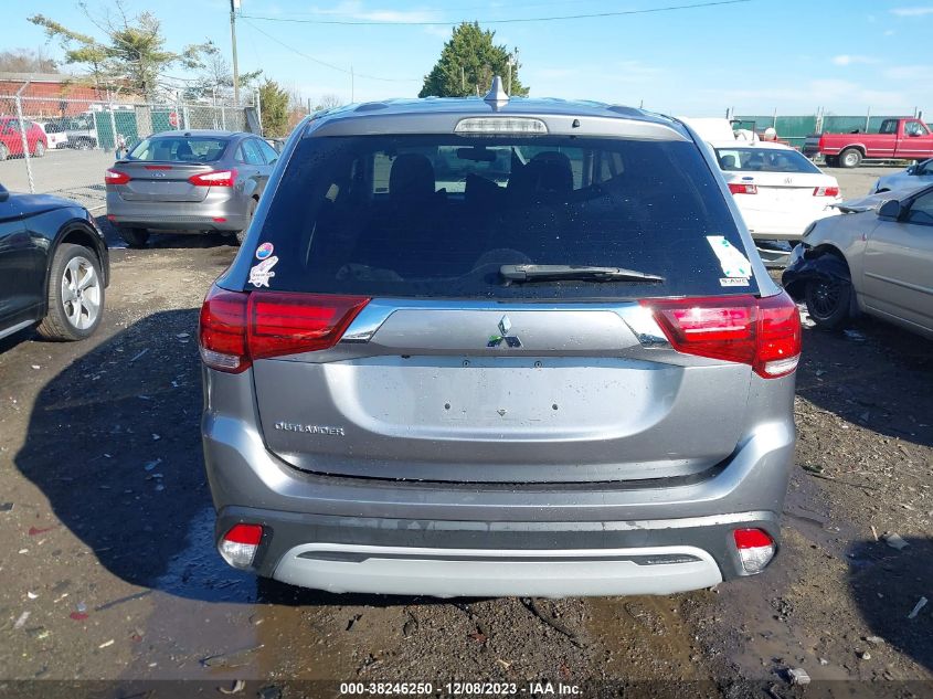 2020 MITSUBISHI OUTLANDER ES 2.4 /LE 2.4 - JA4AZ3A31LZ026749