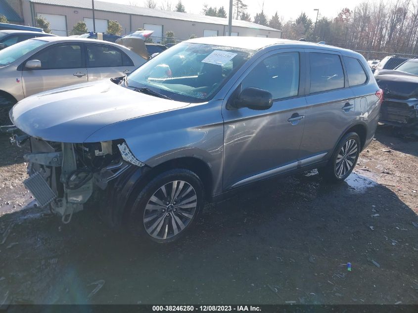 2020 MITSUBISHI OUTLANDER ES 2.4 /LE 2.4 - JA4AZ3A31LZ026749