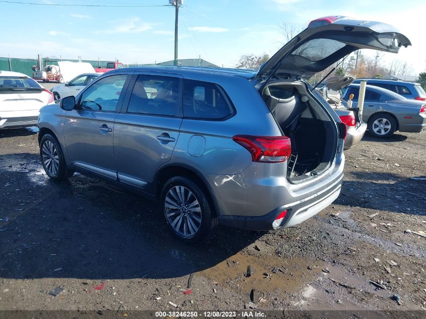 2020 MITSUBISHI OUTLANDER ES 2.4 /LE 2.4 - JA4AZ3A31LZ026749