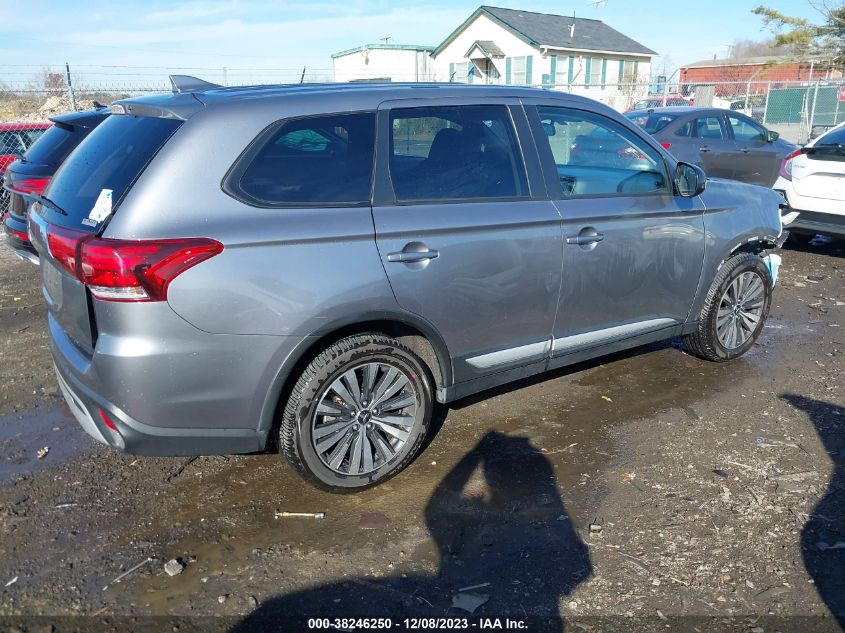 2020 MITSUBISHI OUTLANDER ES 2.4 /LE 2.4 - JA4AZ3A31LZ026749