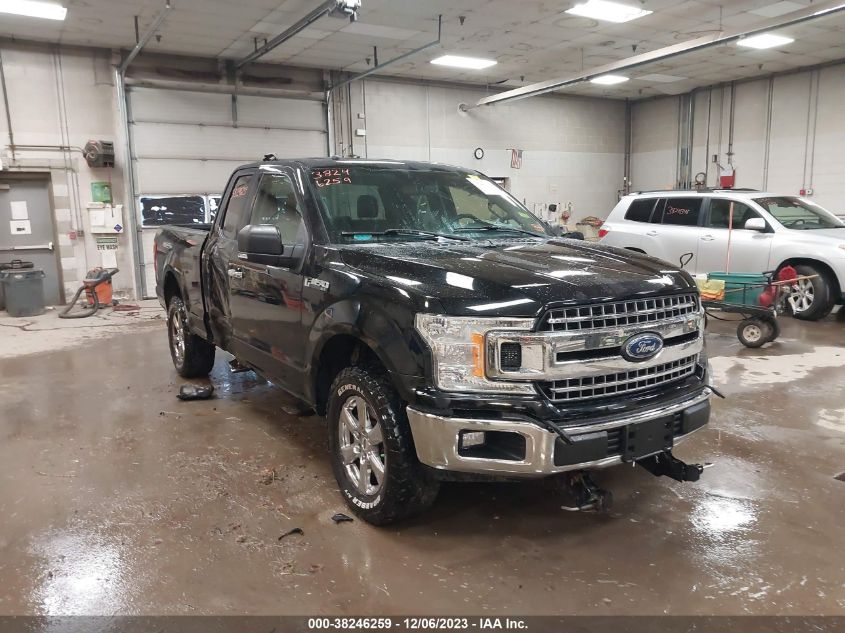 2018 FORD F-150 XLT - 1FTFX1E57JFA25413