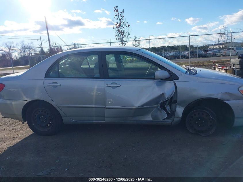 2T1BR32E68C939759 | 2008 TOYOTA COROLLA