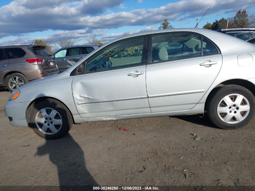 2T1BR32E68C939759 | 2008 TOYOTA COROLLA