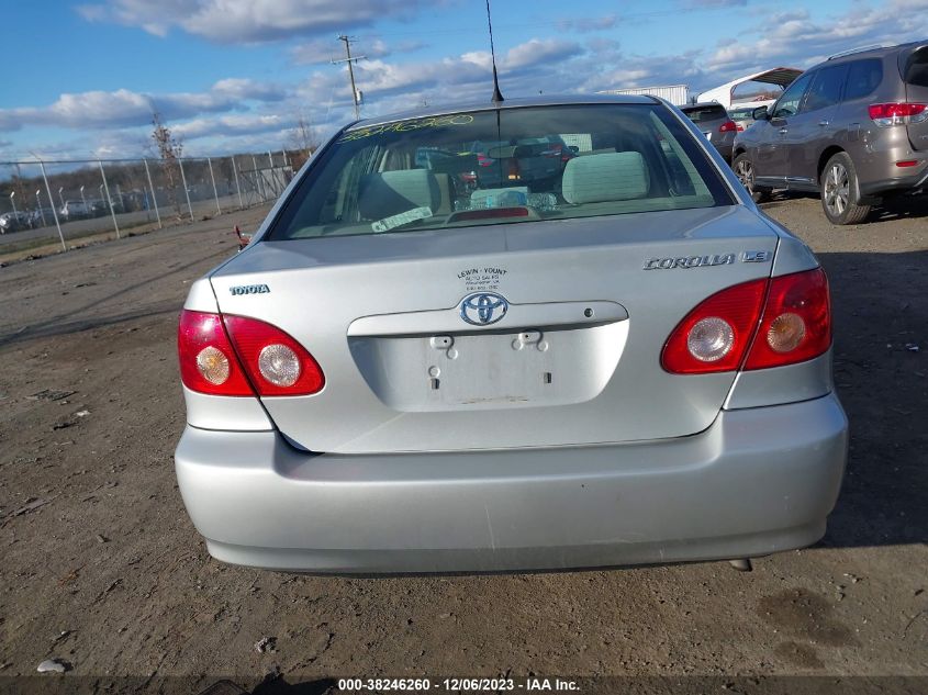 2T1BR32E68C939759 | 2008 TOYOTA COROLLA