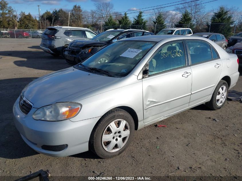 2T1BR32E68C939759 | 2008 TOYOTA COROLLA