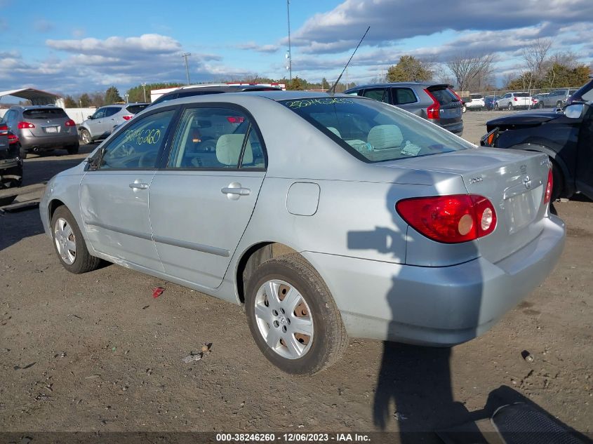 2T1BR32E68C939759 | 2008 TOYOTA COROLLA