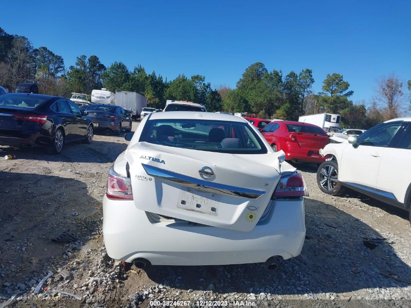 2015 NISSAN ALTIMA 2.5/S/SV/SL - 1N4AL3AP2FC450514