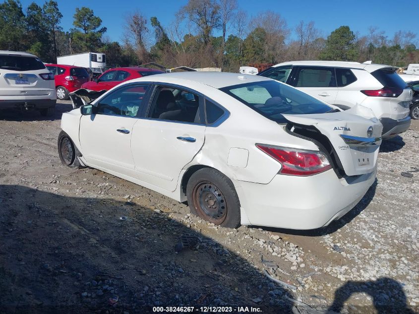 2015 NISSAN ALTIMA 2.5/S/SV/SL - 1N4AL3AP2FC450514