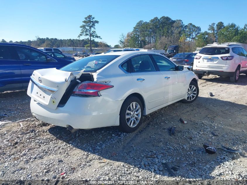 2015 NISSAN ALTIMA 2.5/S/SV/SL - 1N4AL3AP2FC450514