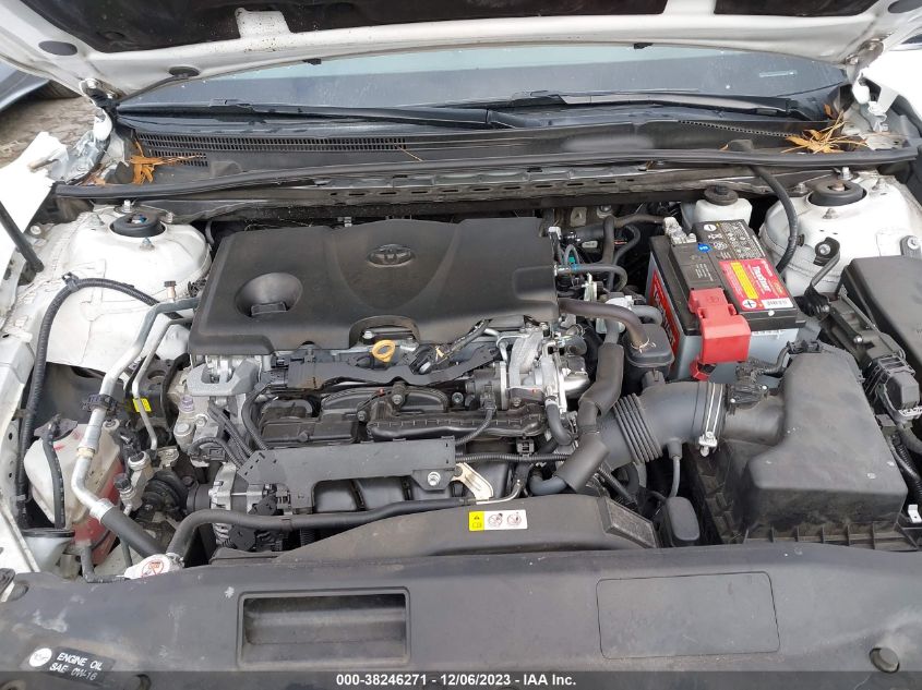 2019 TOYOTA CAMRY SE - 4T1B11HK0KU175888