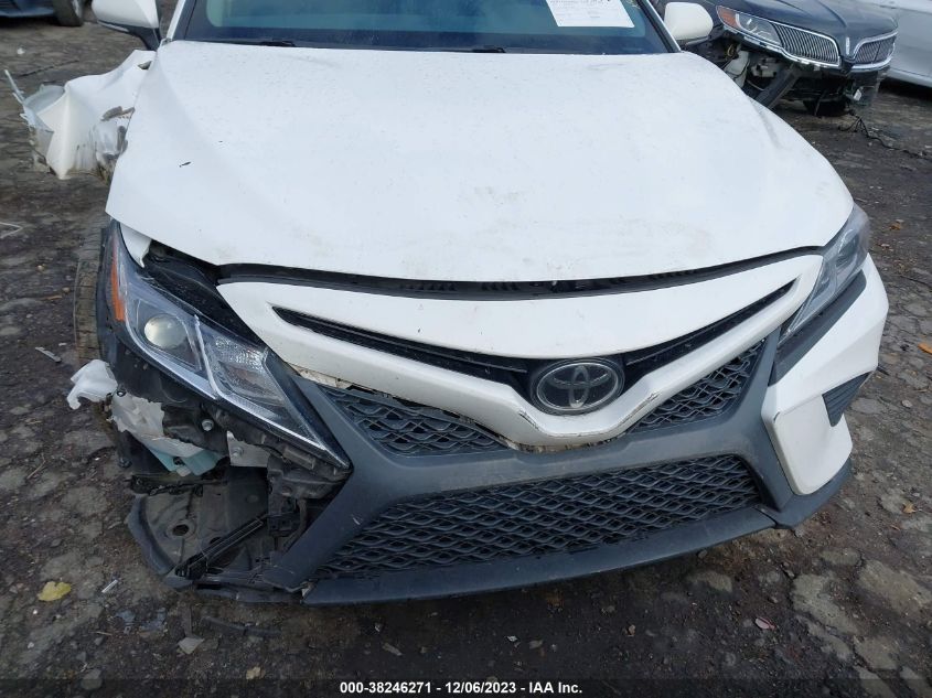 2019 TOYOTA CAMRY SE - 4T1B11HK0KU175888