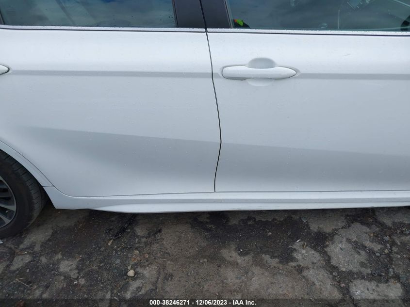 2019 TOYOTA CAMRY SE - 4T1B11HK0KU175888
