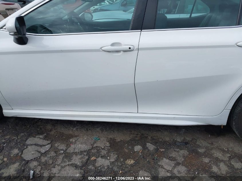 2019 TOYOTA CAMRY SE - 4T1B11HK0KU175888