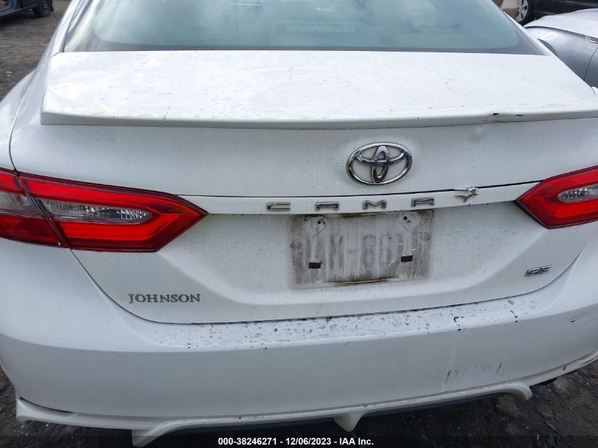 2019 TOYOTA CAMRY SE - 4T1B11HK0KU175888