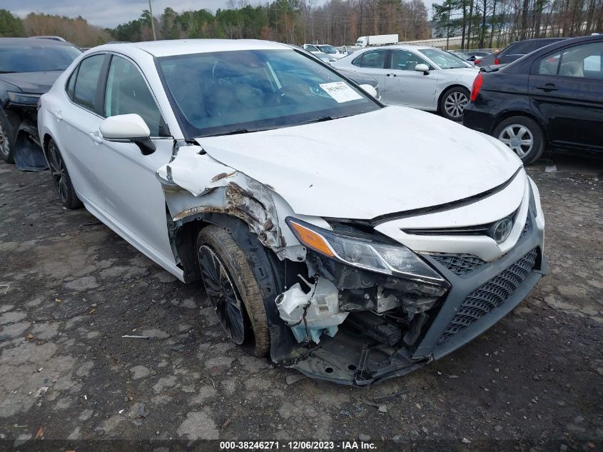 2019 TOYOTA CAMRY SE - 4T1B11HK0KU175888