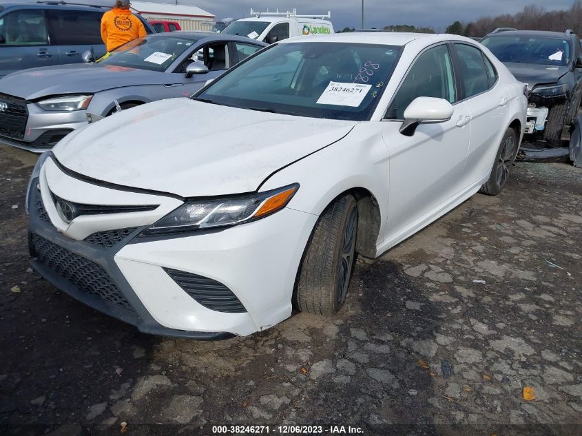 2019 TOYOTA CAMRY SE - 4T1B11HK0KU175888