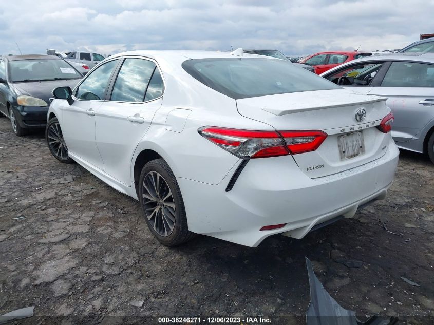2019 TOYOTA CAMRY SE - 4T1B11HK0KU175888