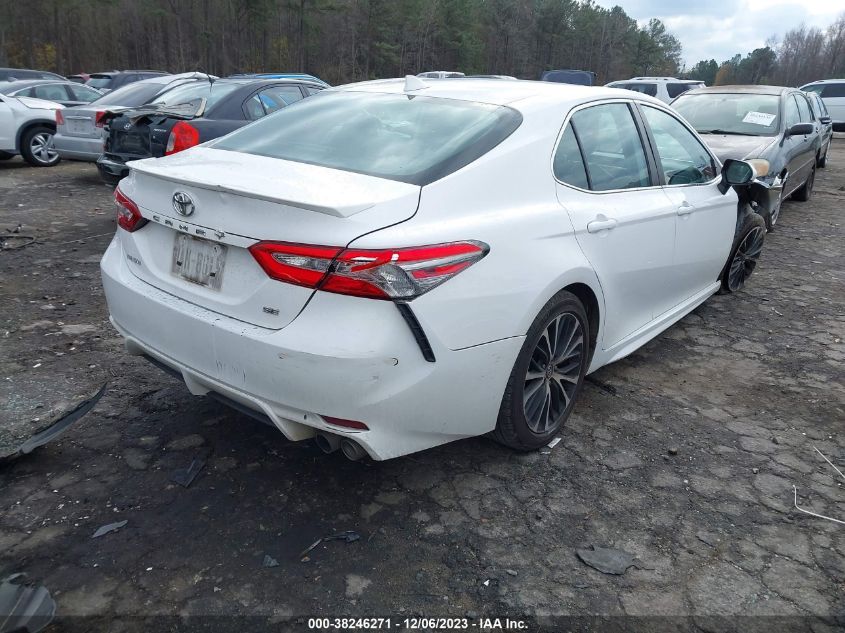 2019 TOYOTA CAMRY SE - 4T1B11HK0KU175888