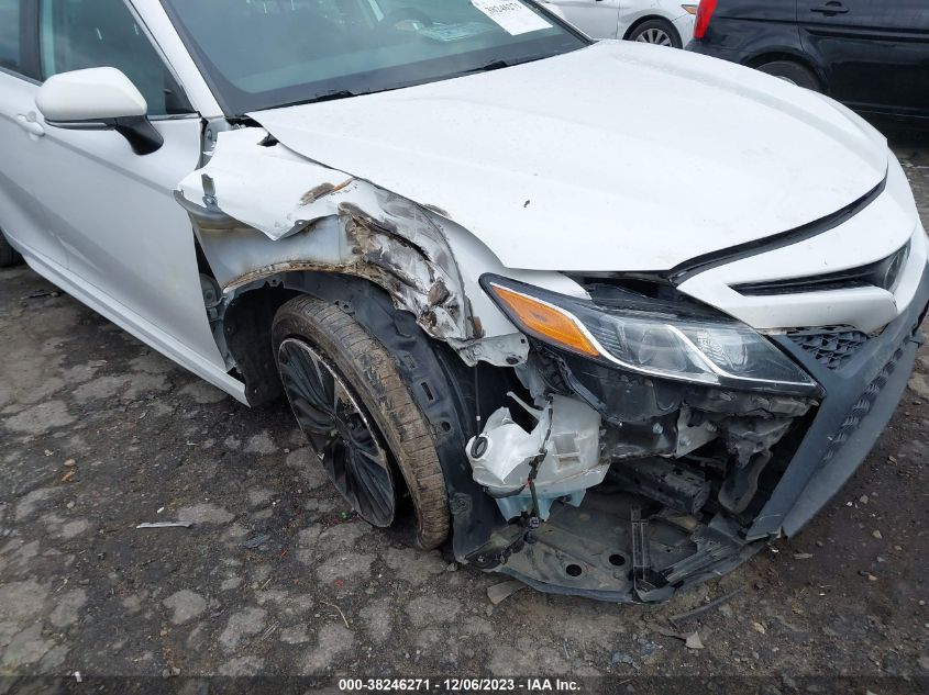 2019 TOYOTA CAMRY SE - 4T1B11HK0KU175888