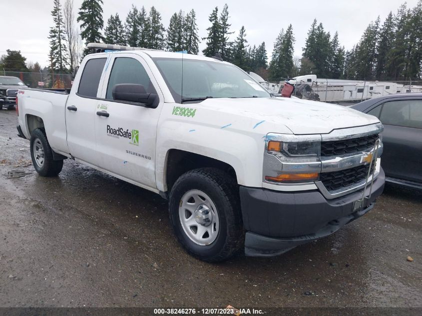 2GCVKNEC1K1243534 Chevrolet Silverado 1500 LD WT