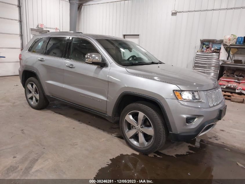 2015 JEEP GRAND CHEROKEE LIMITED - 1C4RJFBG4FC631861