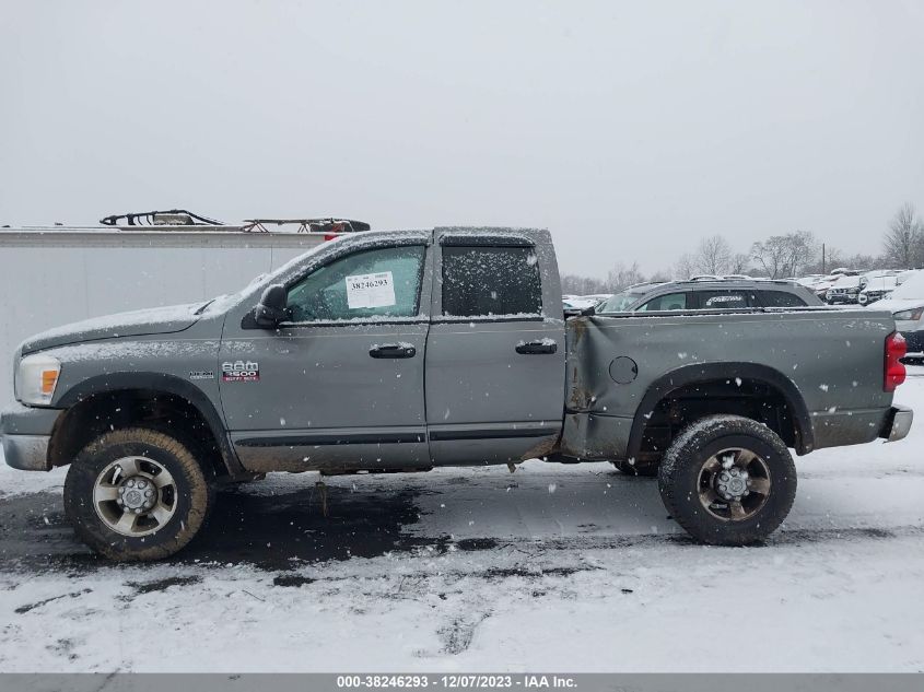 3D7KS28D17G757247 | 2007 DODGE RAM 2500