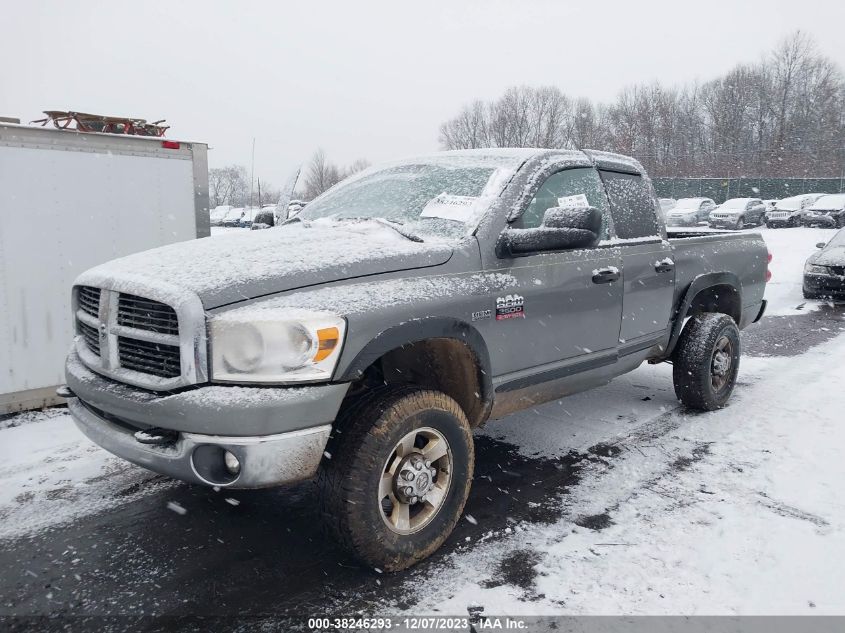 3D7KS28D17G757247 | 2007 DODGE RAM 2500