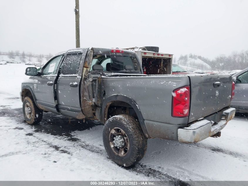 3D7KS28D17G757247 | 2007 DODGE RAM 2500