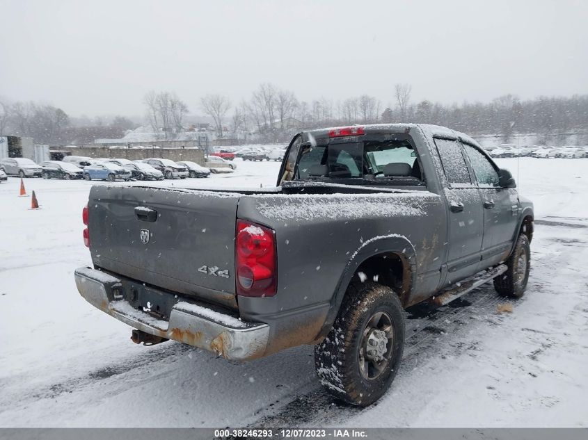 3D7KS28D17G757247 | 2007 DODGE RAM 2500