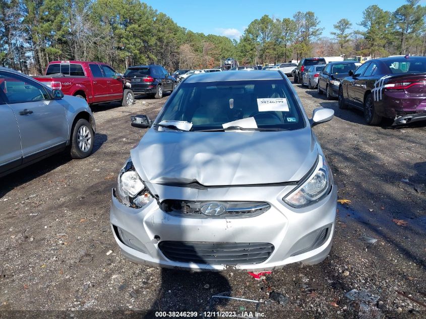 2015 HYUNDAI ACCENT GLS - KMHCT4AE3FU792700
