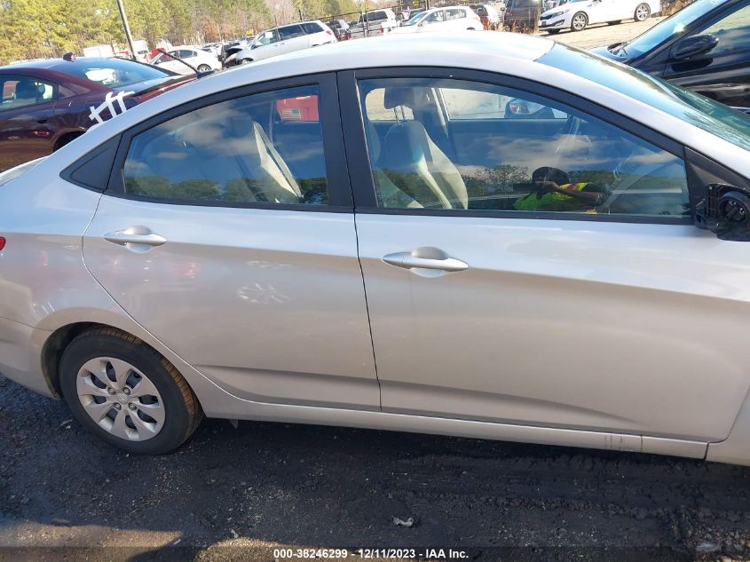 2015 HYUNDAI ACCENT GLS - KMHCT4AE3FU792700