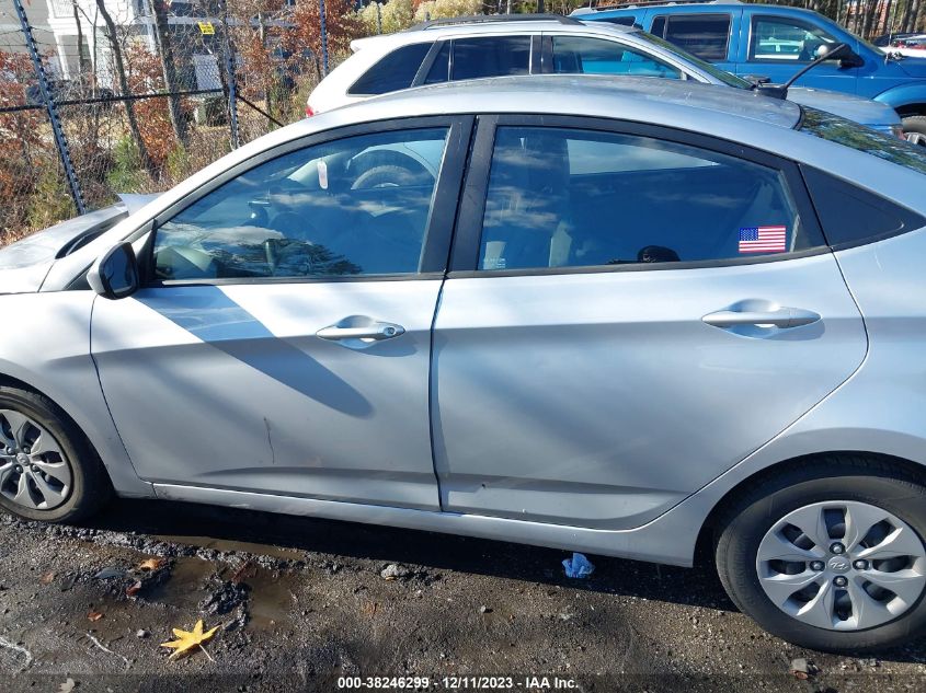 2015 HYUNDAI ACCENT GLS - KMHCT4AE3FU792700
