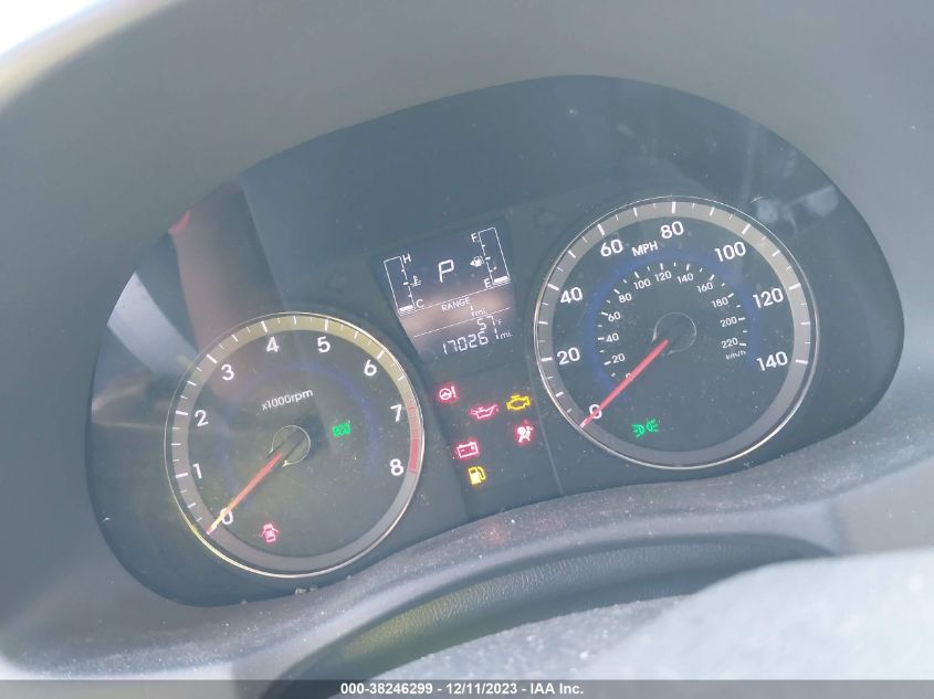2015 HYUNDAI ACCENT GLS - KMHCT4AE3FU792700
