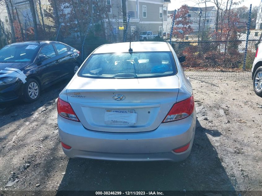 2015 HYUNDAI ACCENT GLS - KMHCT4AE3FU792700