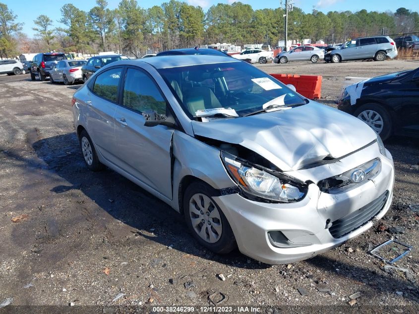 2015 HYUNDAI ACCENT GLS - KMHCT4AE3FU792700